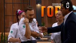 “Me saqué la cresta”: Jordi Castell sufre dolorosa caída en “Top Chef VIP”
