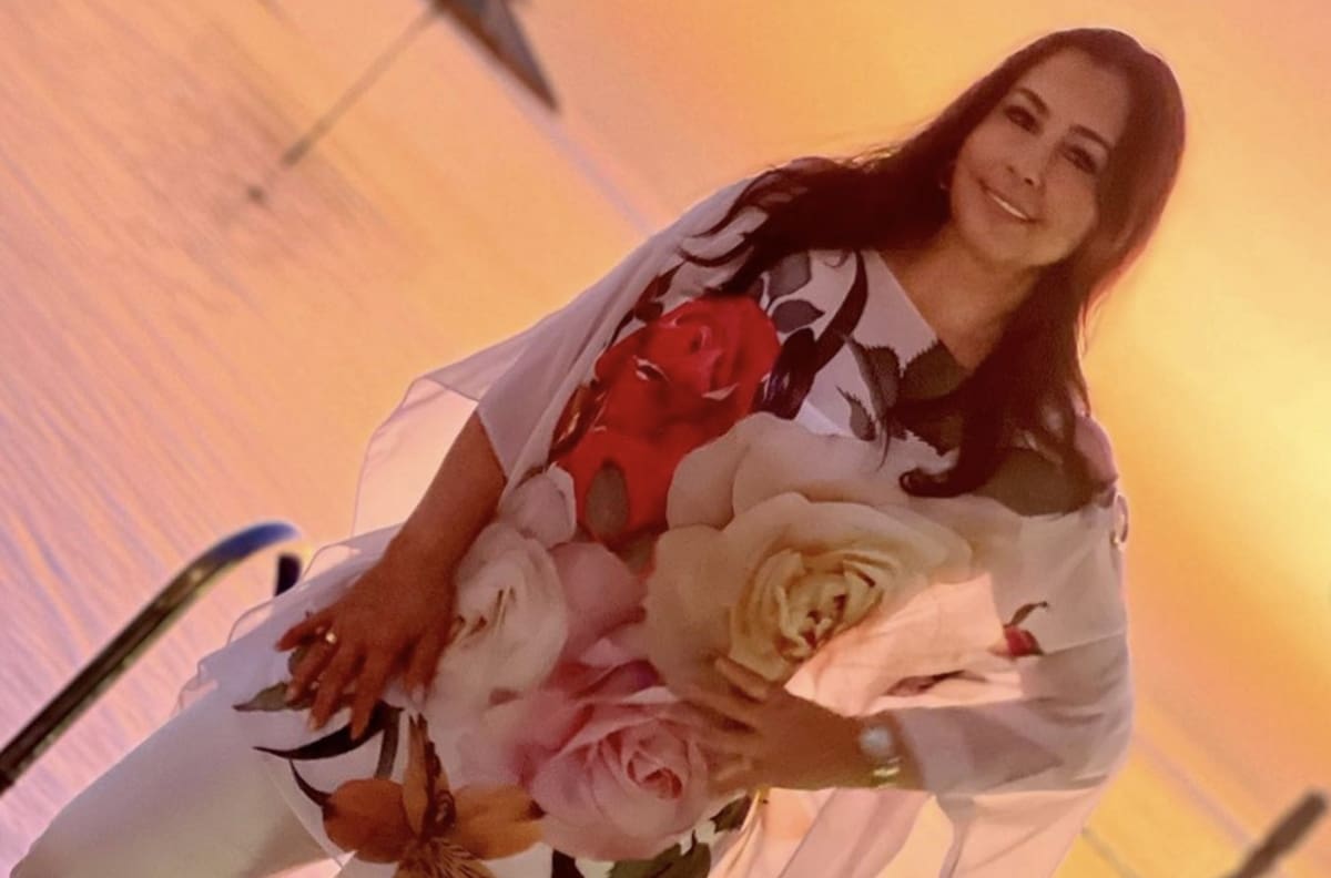 Arelys Henao muestra su lado más romántico en románticas vacaciones