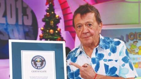 Xavier López "Chabelo": estos son los Records Guinness que logró en su trayectoria