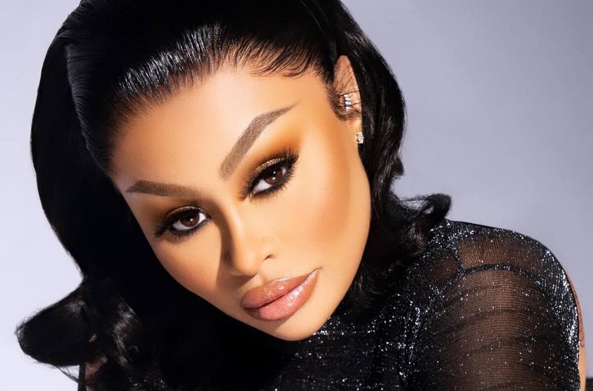 Blac Chyna rompe en llanto al recordar las "nudes" que filtró Rob Kardashian