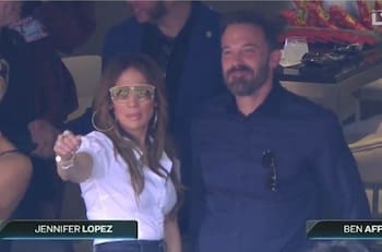 Super Bowl 2022: Jennifer Lopez y Ben Affleck bailaron juntos durante el Half Time