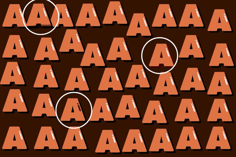 Aquí están las 3 letras escondidas. ¿Lograste encontrarlas en el tiempo establecido?