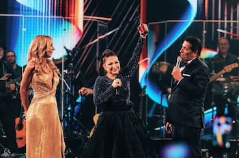 Cifras récord: primera noche del Festival de Viña 2026 aplasta a la competencia en rating