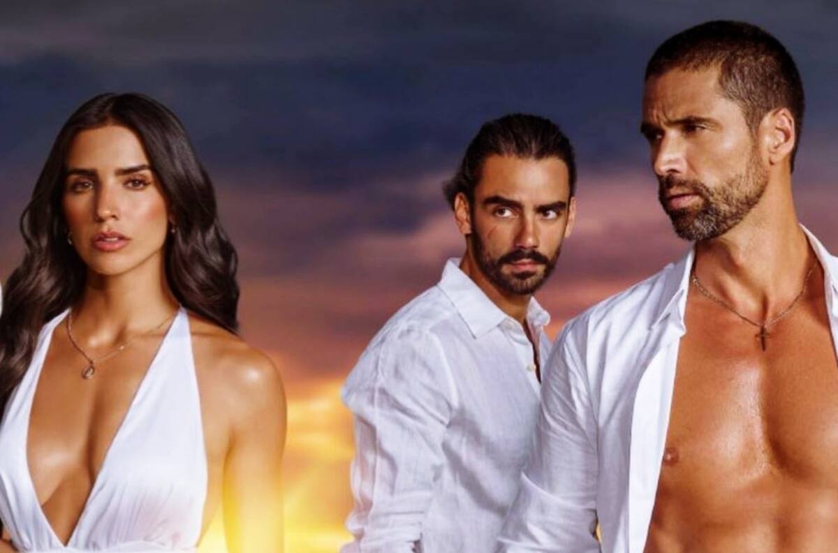 Bárbara de Regil regresa a las telenovelas con “Cabo”; así será su historia de amor con Matías Novoa