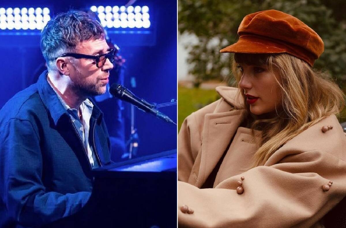 Damon Albarn pide disculpas "sin reservas y sin condiciones" a Taylor Swift