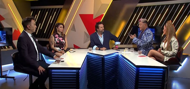 “Es difícil trabajar con ella”, dicen los excompañeros de Cathy Barriga en la TV.