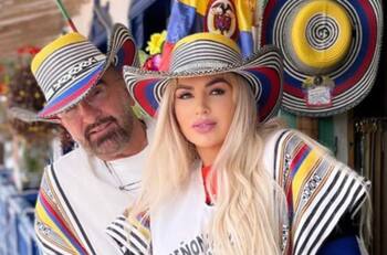 Novia de Vicente Fernández Jr. fue hospitalizada en Colombia