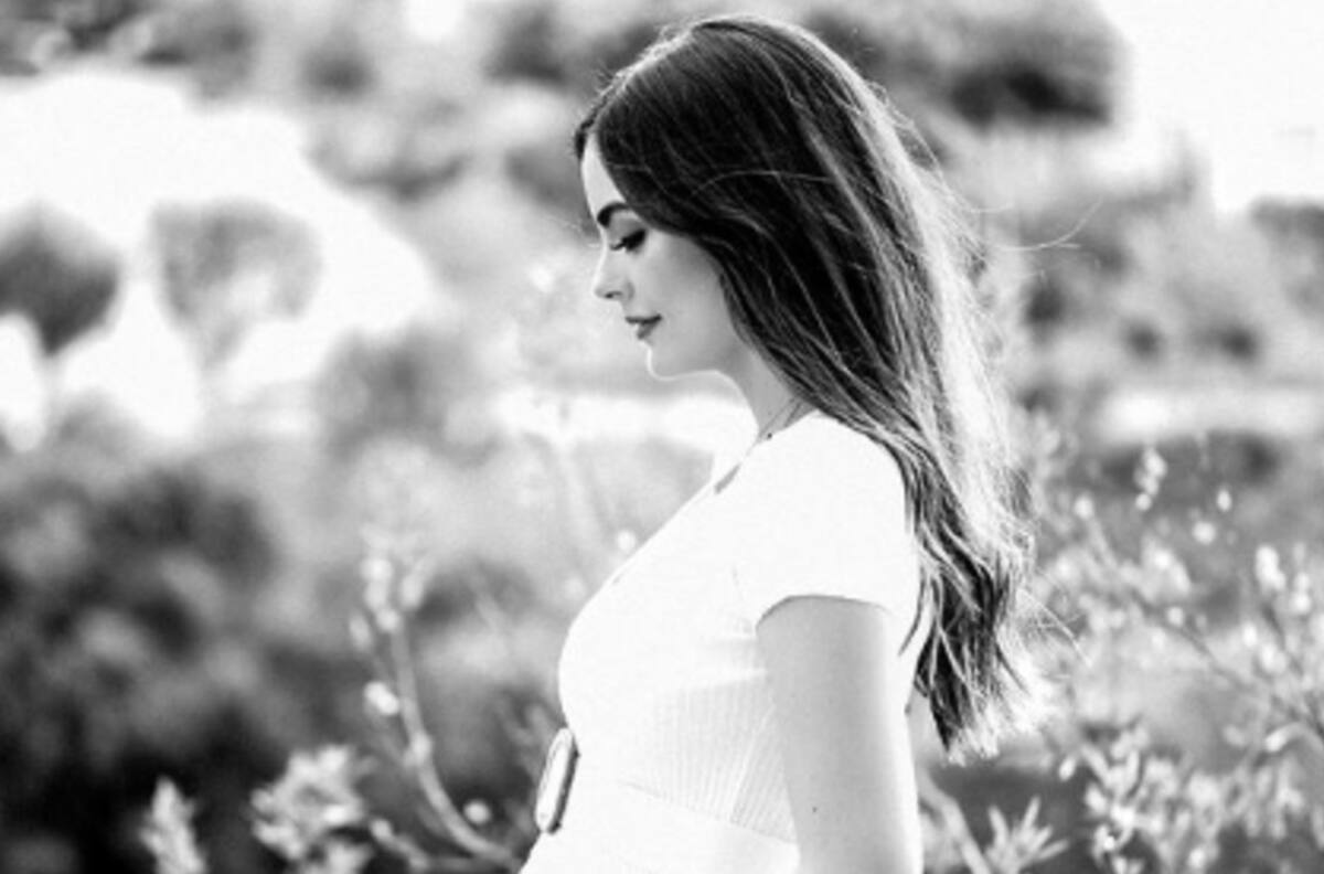 Ximena Navarrete presume sus 32 semanas de embarazo