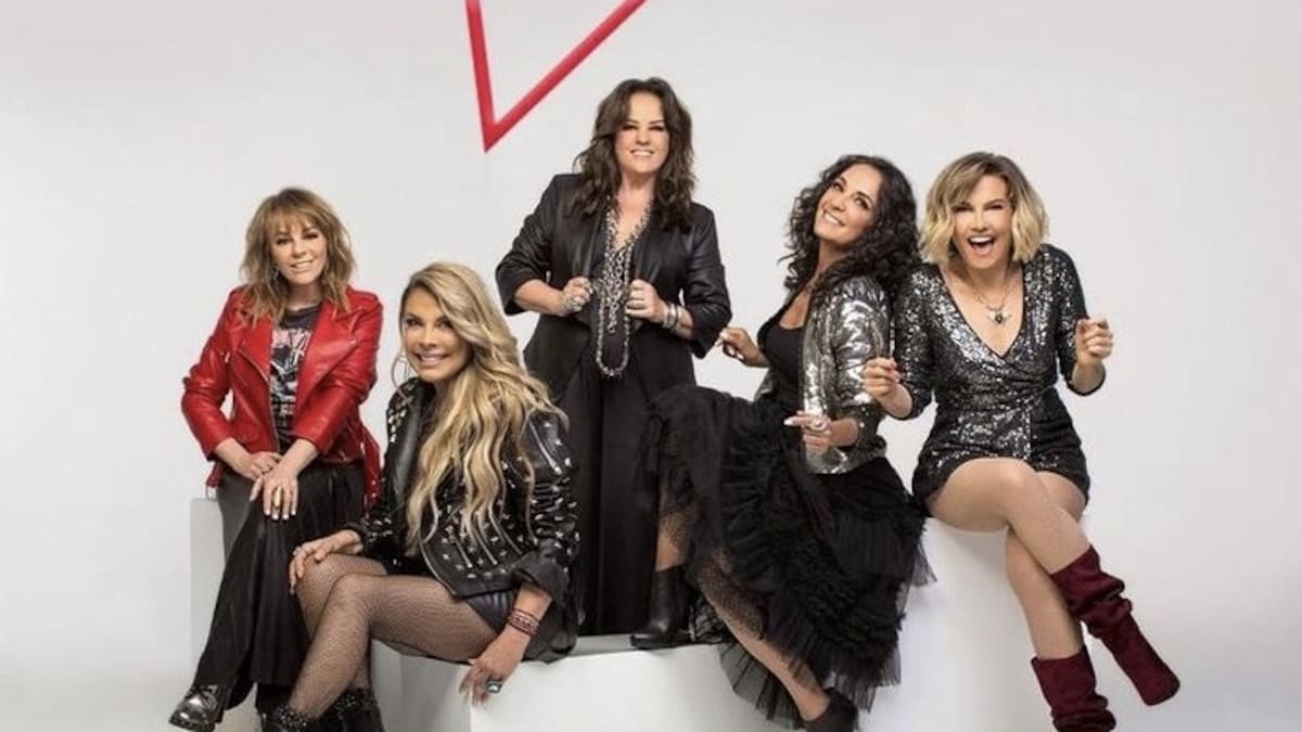 Ahora que Flans y Pandora hacen gira juntas, delatan quien pone el orden