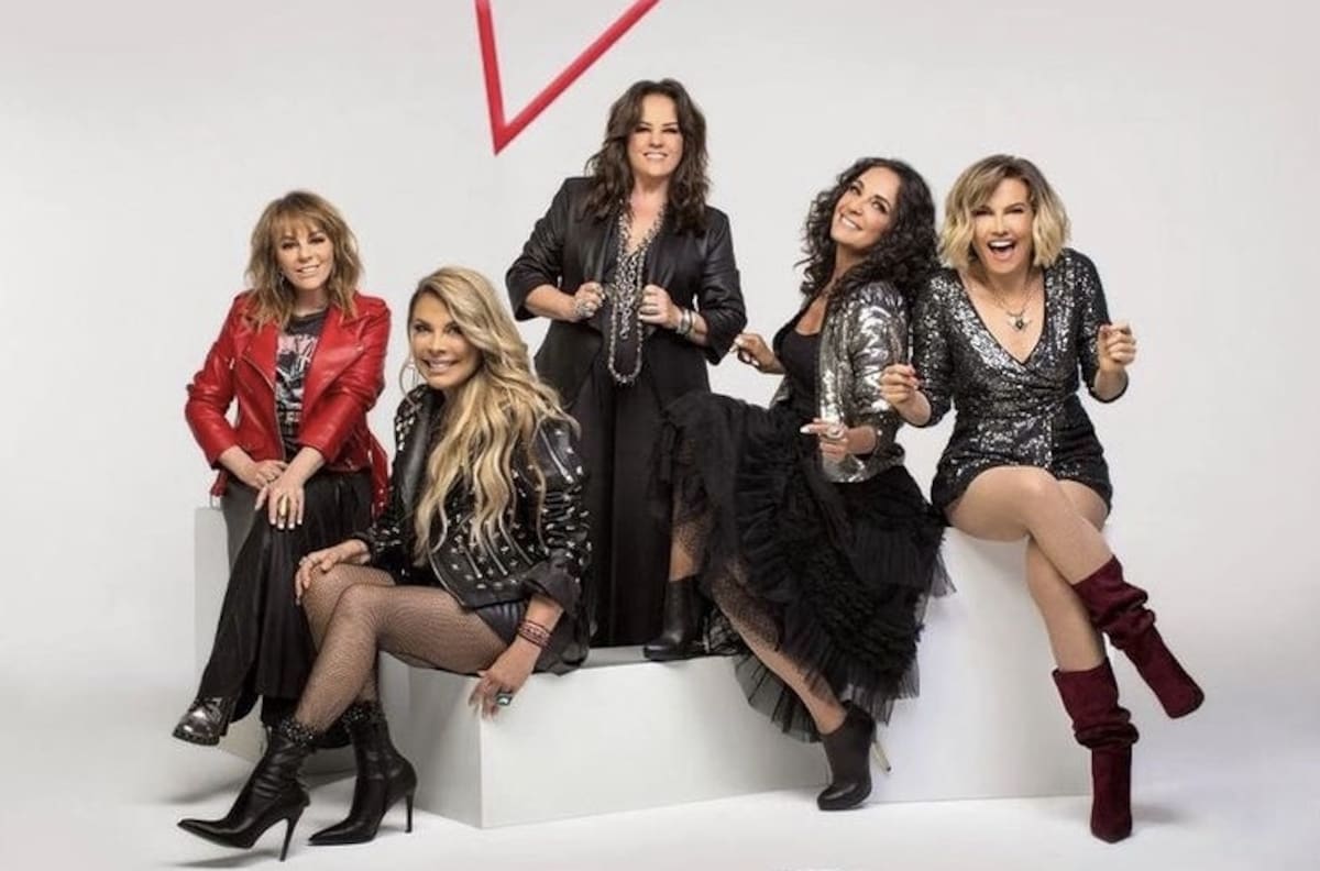 Ahora que Flans y Pandora hacen gira juntas, delatan quien pone el orden