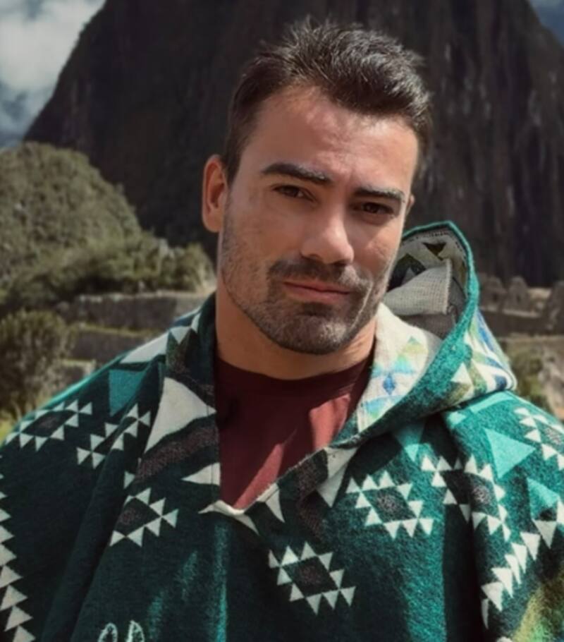 El deportista que habría conquistado a Denise Rosenthal.