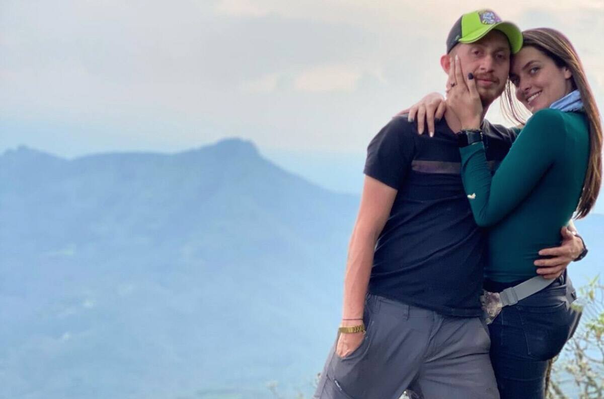 "Me tira cosas": Novia de Octavio Ocaña asegura que el fantasma del actor la visita