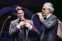 Andrea Bocelli anuncia a su hijo Matteo como invitado a su concierto en la Riviera Maya