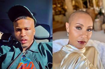 Ex amante de Jada Pinkett-Smith, August Alsina, presenta en redes a su nuevo novio