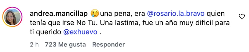 Usuarios defienden a Daniel Fuenzalida.