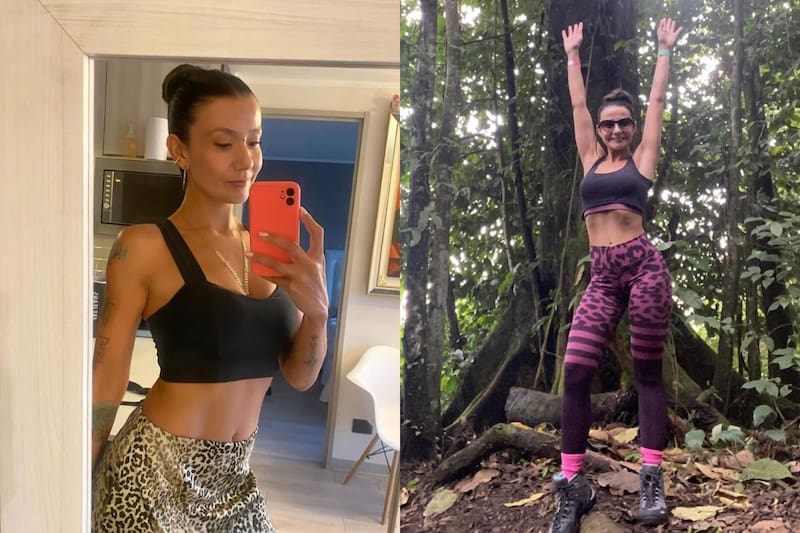 La profesora de educación física volvió a su trabajo.