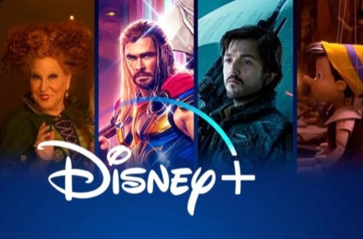 “Thor: Amor y trueno” y “Pinocho” las más esperadas esta semana en la plataforma de Disney+