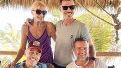 Leonardo García responde a las acusaciones de la viuda de su padre, Andrés García