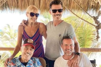 Leonardo García responde a las acusaciones de la viuda de su padre, Andrés García