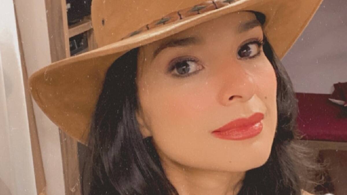 Paola Rey se comienza a despedir de Jimena tras el fin del rodaje de "Pasión de Gavilanes"