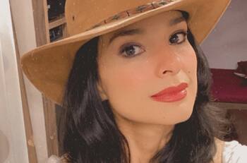 Paola Rey se comienza a despedir de Jimena tras el fin del rodaje de "Pasión de Gavilanes"