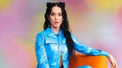 Katy Perry se hace viral con su peculiar forma de compartir pizza con sus fans durante show