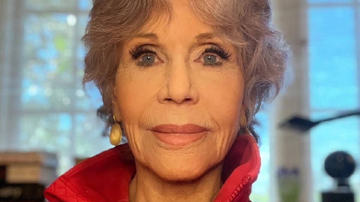 Jane Fonda revela que tiene cáncer: "Estoy en quimio desde hace seis meses"
