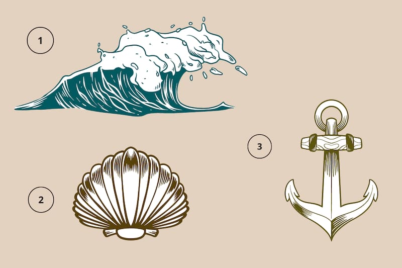 ¿Qué símbolo del mar te representa más?
