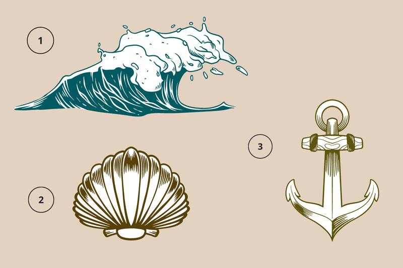 ¿Qué símbolo del mar te representa más?