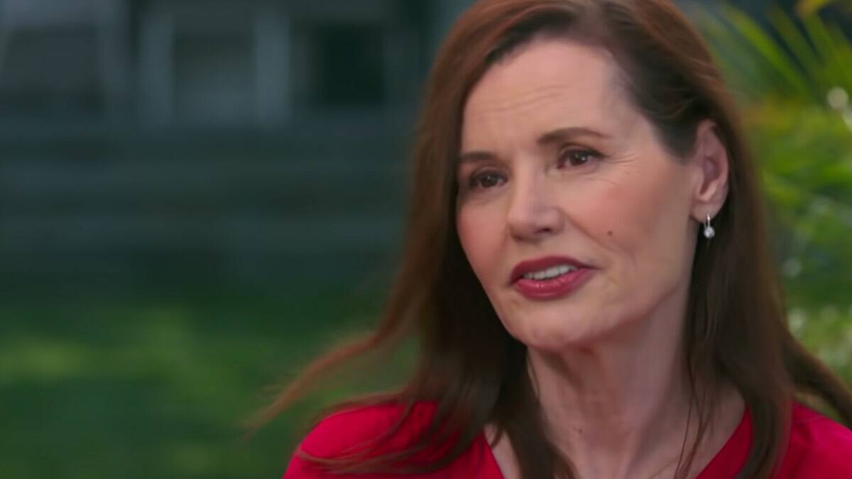 Geena Davis confiesa cómo rechazó los coqueteos de Jack Nicholson