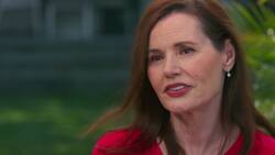 Geena Davis confiesa cómo rechazó los coqueteos de Jack Nicholson