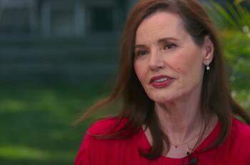 Geena Davis confiesa cómo rechazó los coqueteos de Jack Nicholson