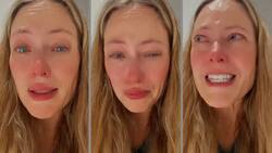 Vanessa Huppenkothen rompe en llanto por la eliminación de México en Qatar y se hace viral