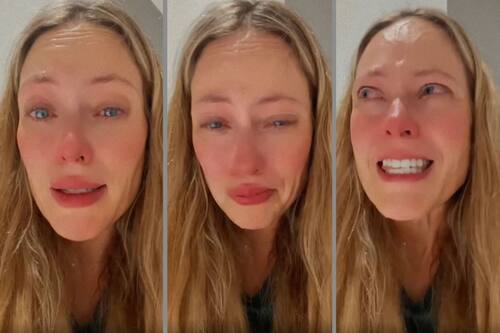 Vanessa Huppenkothen rompe en llanto por la eliminación de México en Qatar y se hace viral