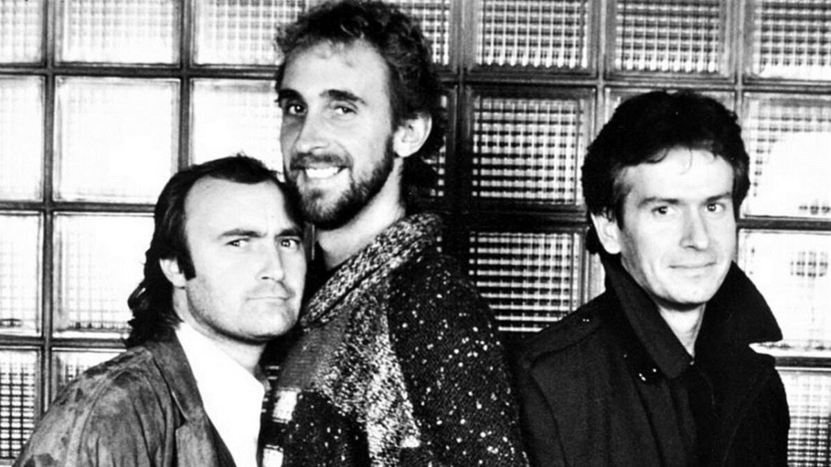 Es Phil Collins el tercer baterista de Genesis y no el original