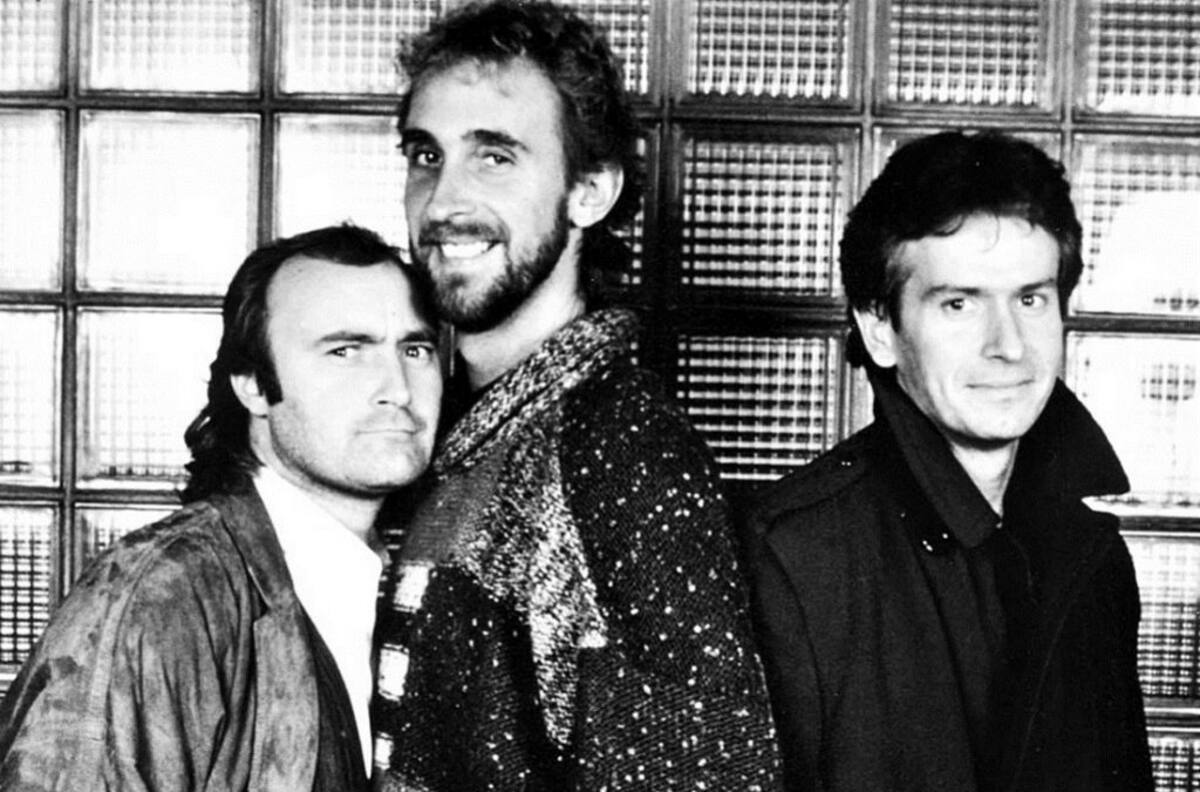 Es Phil Collins el tercer baterista de Genesis y no el original