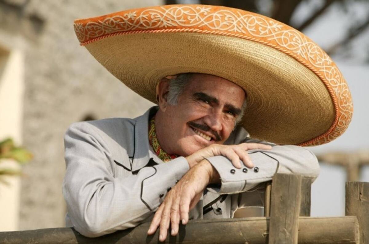 Así celebran a Vicente Fernández en el que sería su cumpleaños 83: "El cielo está de fiesta"