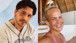 "Son naquerías": Niurka opina sobre los tatuajes de Christian Nodal