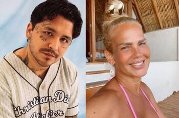 "Son naquerías": Niurka opina sobre los tatuajes de Christian Nodal