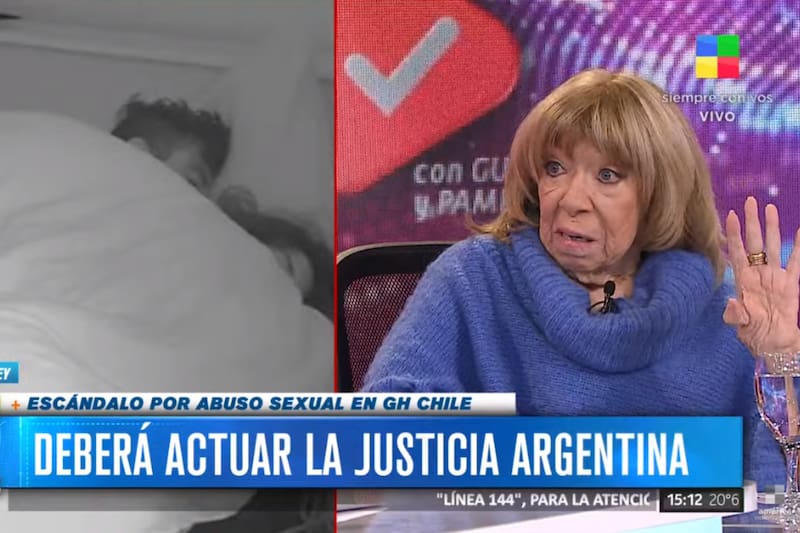 Televisión argentina criticando con todo a la producción de "Gran Hermano" Chile.