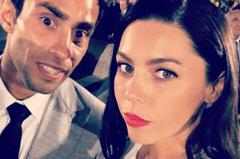 La cara de cuica habla de la denuncia que le puso el exfutbolista por violencia intrafamiliar