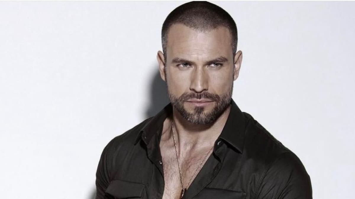 Rafael Amaya el amor lo ha hecho cambiar y ver la luz, tras sus adicciones