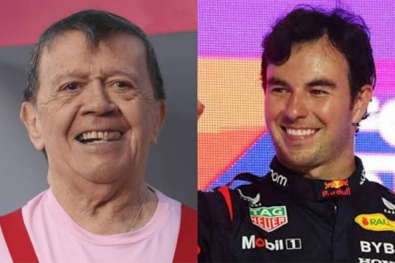Chebelo y Checo Pérez Chabelo quiso ser piloto como Checo Pérez. - Créditos: Especial