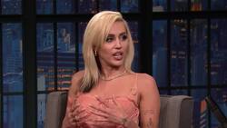 Miley Cyrus revela todo lo que vivió cuando un rayo alcanzó a su avión: "Fue aterrador"