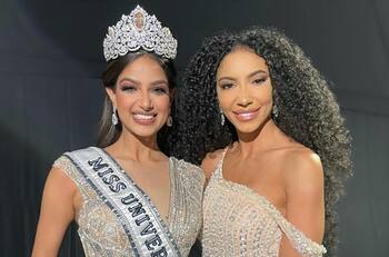 La Miss Universo, Harnaaz Sandhu, dedica emotivo mensaje de despedida a Cheslie Kryst