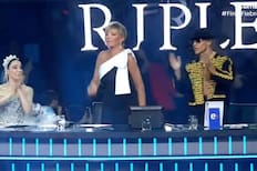 VIDEO | El incómodo momento de Raquel Argandoña tras recibir pifias en la final de Fiebre de Baile