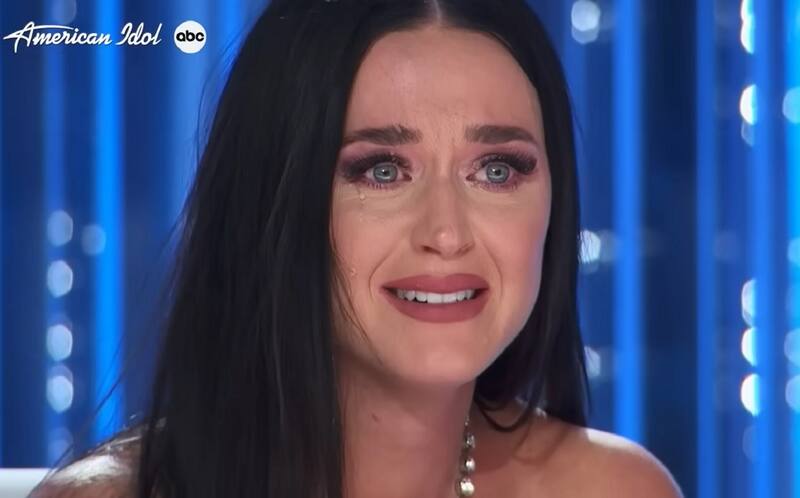 Katy Perry La cantante tuvo una viseral reacción al escuchar la historia de joven concursante de "American Idol" - Créditos: Reproducción