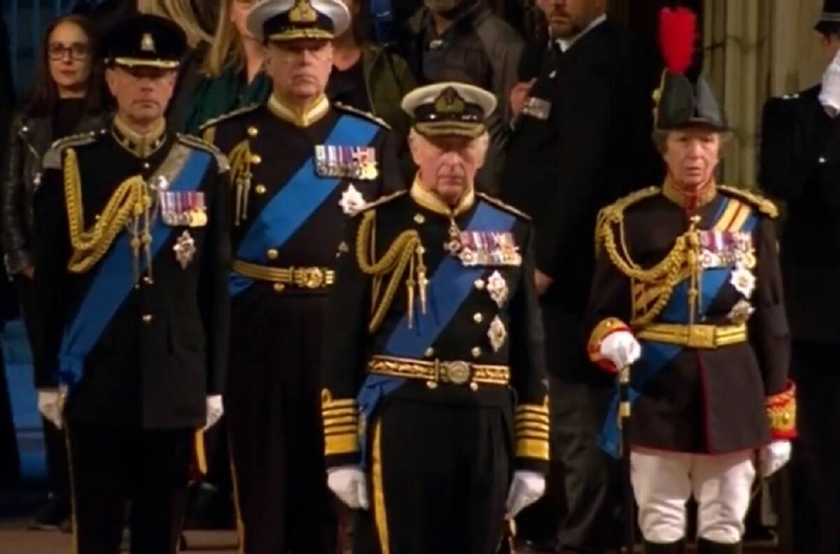 Vigilia de los Príncipes: Los hijos de la reina Isabel protagonizan un emotivo momento en Westminster Hall
