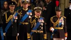 Vigilia de los Príncipes: Los hijos de la reina Isabel protagonizan un emotivo momento en Westminster Hall