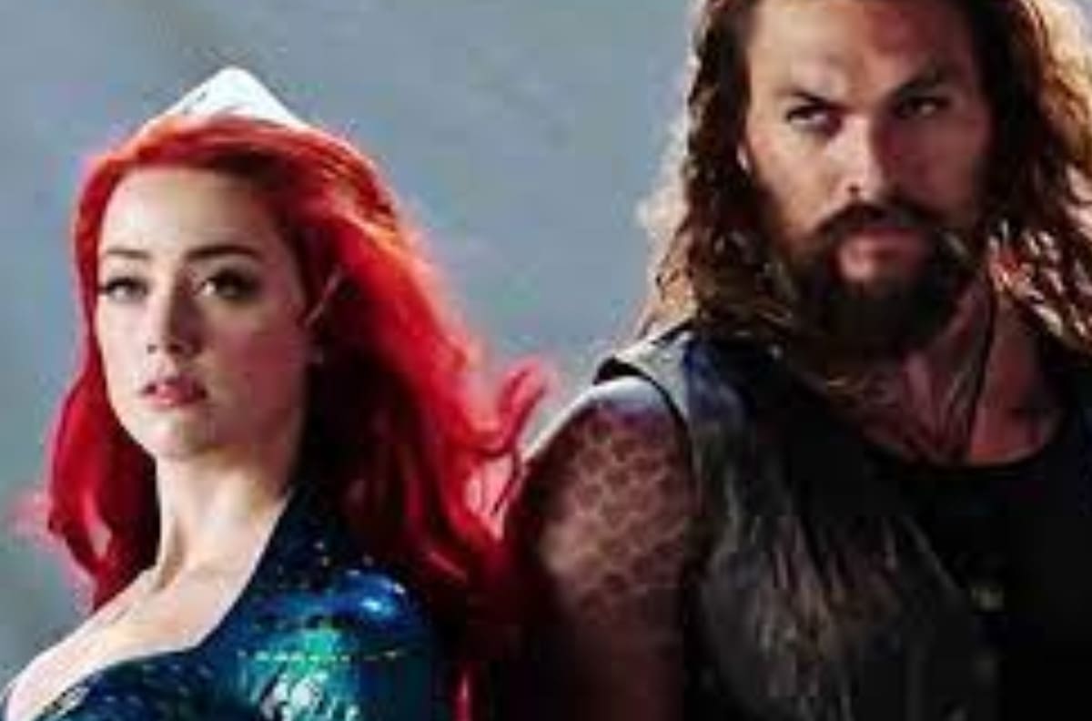 Warner planeó despedir a Amber Heard de Aquaman 2